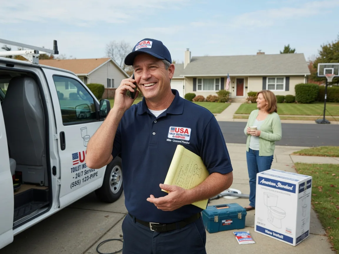 Toilet Installation Worthville, PA FAQs